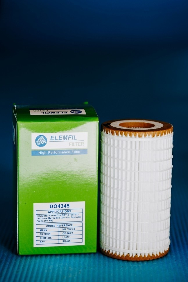 ELEMFIL масляный фильтр DO4345 (SH425)