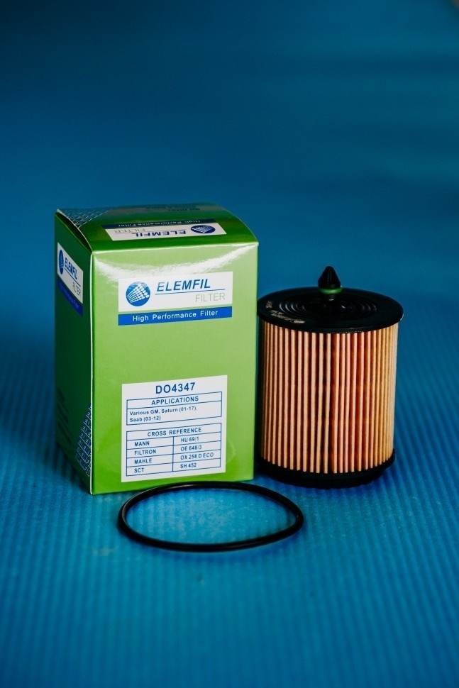 ELEMFIL масляный фильтр DO4347 (SH452), фото 1