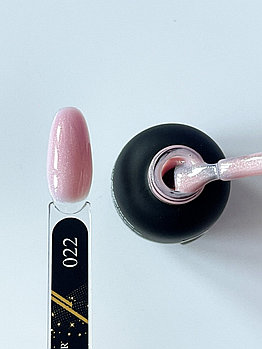 База Bliss PREMIUM Comouflage Base Coat №22 с шиммером, 15мл