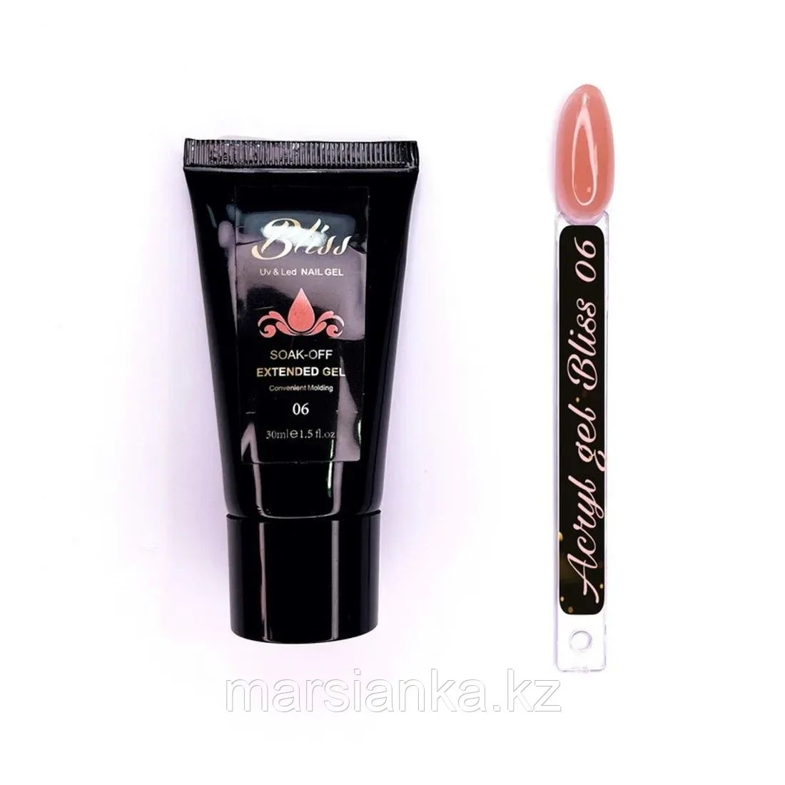 Polygel UV Bliss PREMIUM 06, 30гр