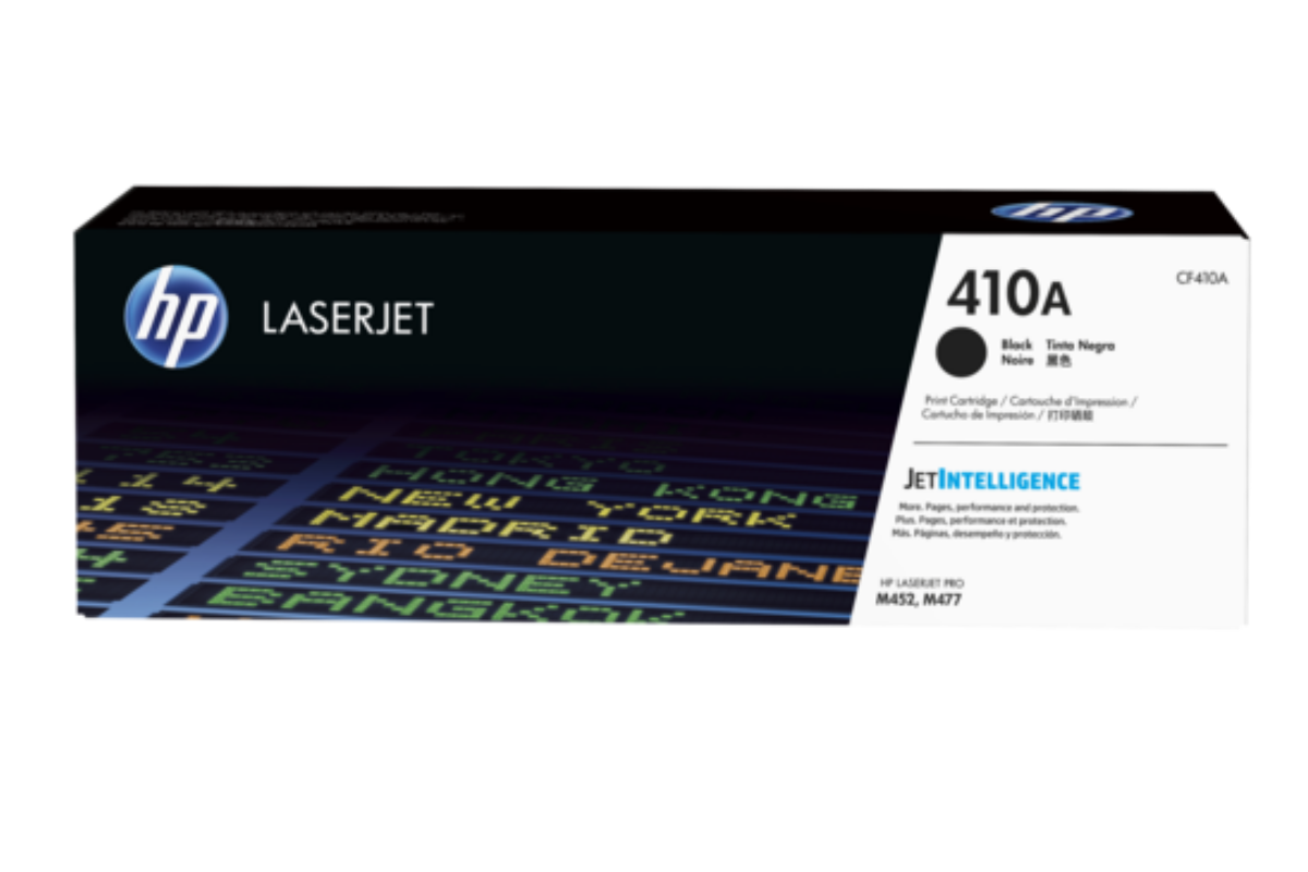 hp Лазерный картридж HP Inc 410A CF410A черный