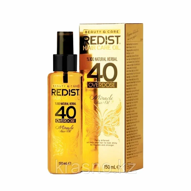 Redist Масло для волос OVERDOSE 40 150мл