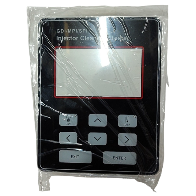 Фото внешнего вида Верхние стекло с кнопками CNC-605 504110015