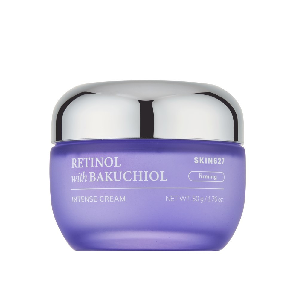 Крем для лица SKIN627 984623 INTENSE CREAM Ретинол и Бакучиол 50 мл