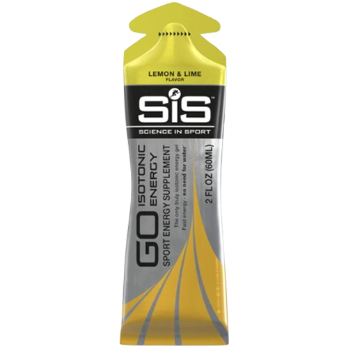 Гель SIS Go Isotonic Energy Gel 60 мл (лимон и лайм)
