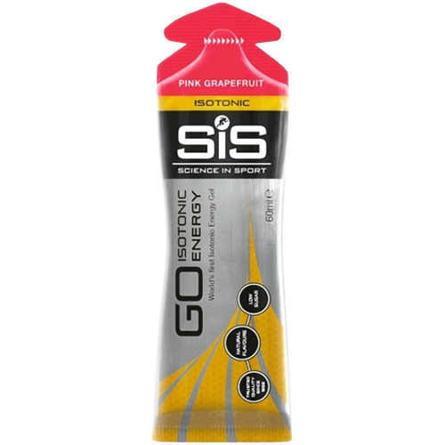 Гель SIS Go Isotonic Energy Gel 60 мл (розовый грейпфрут)
