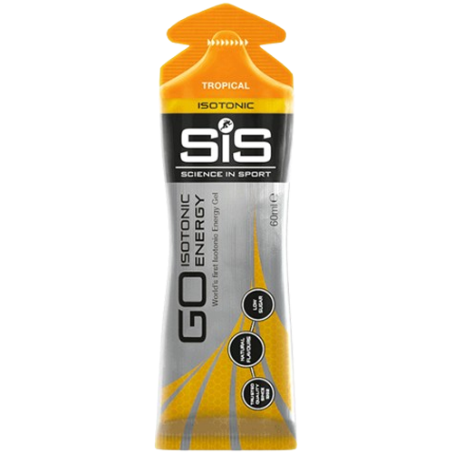 Гель SIS Go Isotonic Energy Gel 60 мл (тропические фрукты), фото 1