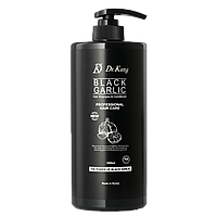 Dr.Kang Шампунь и Кондиционер 2 в 1 с черным чесноком Black Garlic Professional Hair Care / 1000мл.