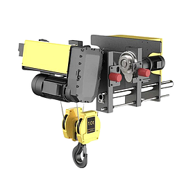 Канатный тельфер электрический, с уменьшенной строительной высотой