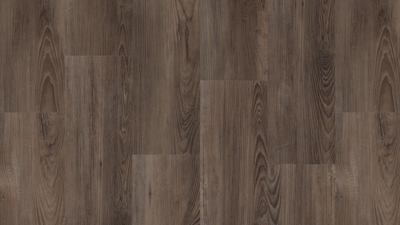 Модульная виниловая SPC плитка PRIME CLICK-FOREST BROWN, фото 1