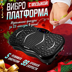 Виброплатформа BATR.KZ VibroBalance BW-2 черный