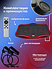 Виброплатформа BATR.KZ VibroBalance BW-1 красный, фото 6