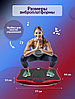 Виброплатформа BATR.KZ VibroBalance BW-1 красный, фото 7