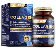 Коллаген гидролизованный 30 таблеток  Nutraxin