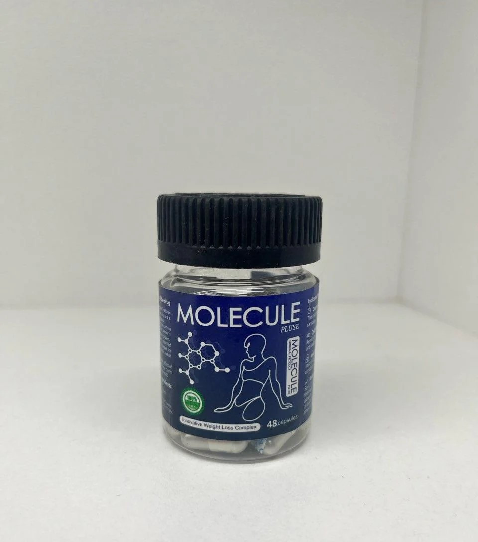 Molecule Plus ( Молекула Плюс ) в банке капсулы для похудения 48 капсул