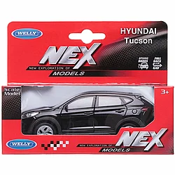 Машинка WELLY 1:38 Hyundai Tucson, пруж. мех., цвет в асс.