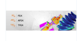 FEA, AFEA и TFEA Пакеты программ для структурного, нелинейного и теплового моделирования