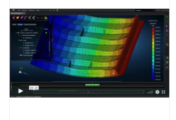 MSC Apex Structures Структурный анализ конструкции на основе технологии Расчетных Компонентов Деталей и Сборок