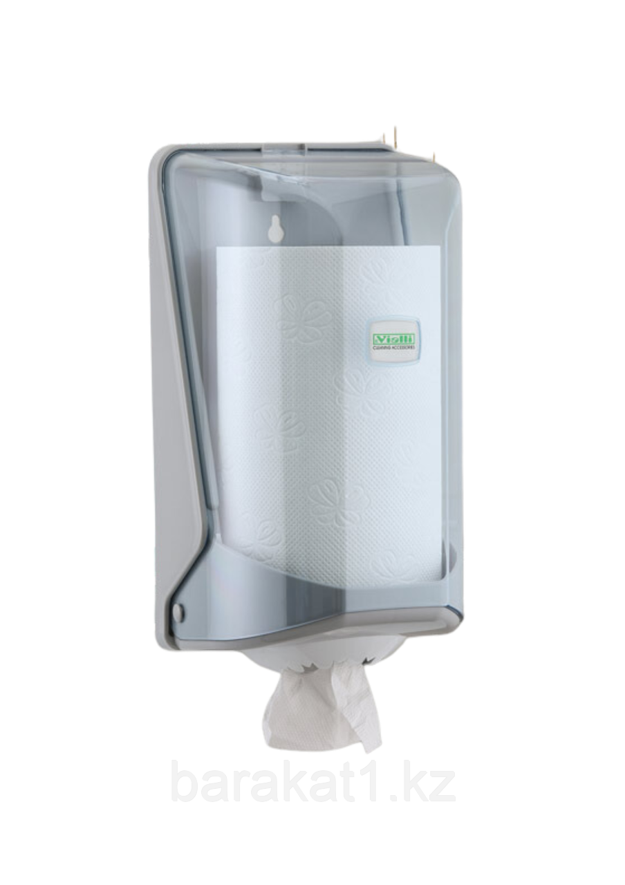 Диспенсер для рулонных бумажных полотенец центральной вытяжки Vialli SG1Т mini (Турция), фото 1