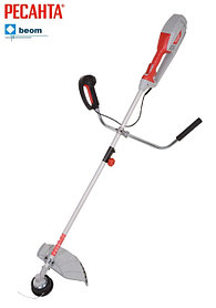 Электротриммер Ресанта ЭТ-1700НВ ( 1700 Вт | 220В | Вес, 6.4 кг | Леска 2 мм | Нож 40ТР | Ширина кошения 42см)