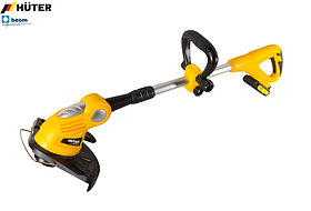 Аккумуляторный триммер Huter GET-28Li ( 20 В | 2 А*ч Li-Ion | Вес, 3.15 кг | Арнайы ұсыныс | Спецпредложение)