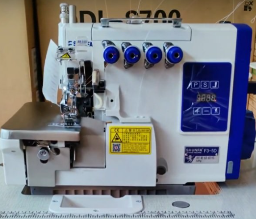 Промышленный оверлок Shunfa SF F3-5D, фото 1