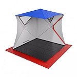 Утепленный пол для мобильной бани МОРЖ  XL 230*230см, фото 7