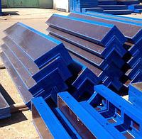 Щит угловой внутренний 0.3x0.3x3 м новый и б/у