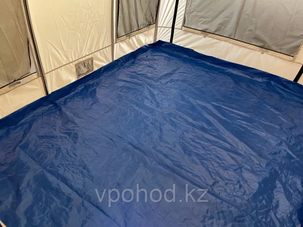 Пол из тарпаулина для палаток МОРЖ 205*205см