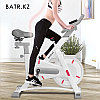 Велотренажер Lux-579 белый, фото 3