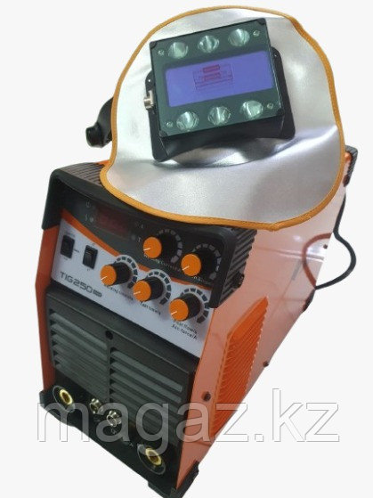Сварочный инвертор TIG 250 (W229) + Сварочная маска для TIG COLD