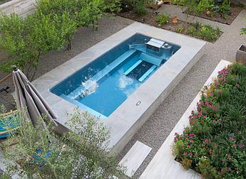 Endless Pool Модульный бассейн Performance Размеры 2,13 м x 4,27 м x 0,99 м