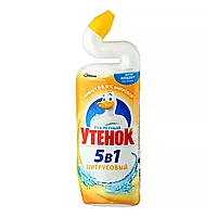 Чистящее средство Туалетный Утенок 5 в 1 Цитрус для унитаза 900