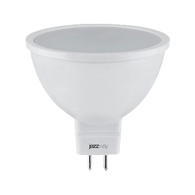 Лампа светодиодная PLED-ECO-JCDR 5W 4000K GU5.3