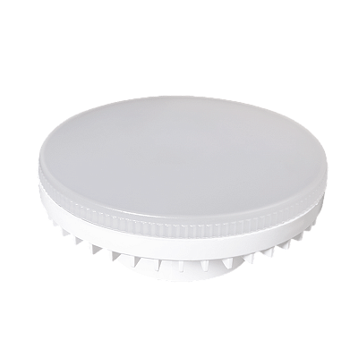 Лампа светодиодная PLED-ECO-GX53 6w 3000K FROST, фото 1