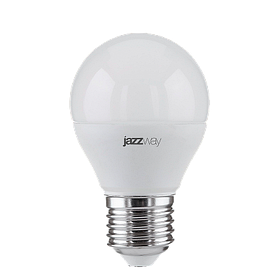 Лампа светодиодная PLED-ECO-G45 5w E27 3000K