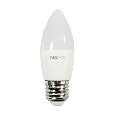 Лампа светодиодная PLED-ECO-C37 5w E27 3000K