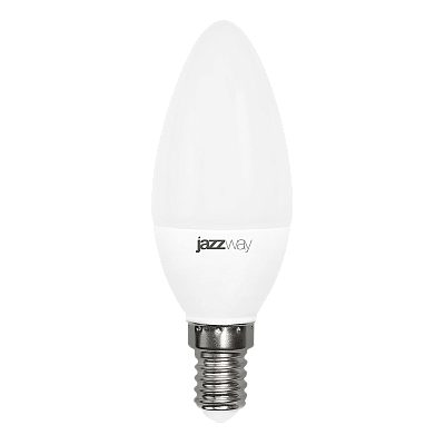 Лампа светодиодная PLED-ECO-C37 5w E14 4000K, фото 1