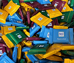 Шоколадные конфеты Ritter Sport 1кг