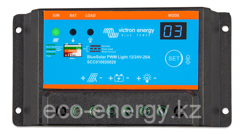 Солнечный контроллер заряда Victron Energy BlueSolar PWM-Light Charge Controller 12/24V-30A