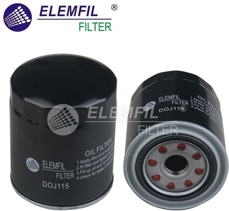 ELEMFIL масляный фильтр DOJ115 (SM804)