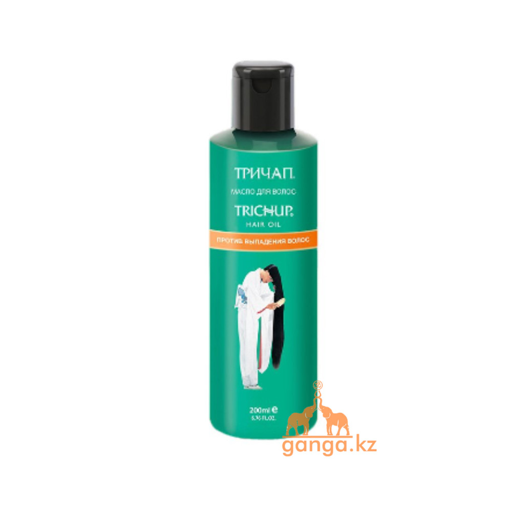 Тричап масло Контроль над потерей волос, 200 мл (Trichup oil Hair Fall Control VASU)