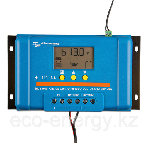 Солнечный контроллер заряда Victron Energy BlueSolar PWM - LCD&USB 12/24V-30A