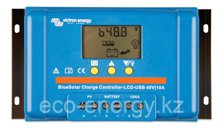 Солнечный контроллер заряда Victron Energy BlueSolar PWM-LCD&USB 48V-10A