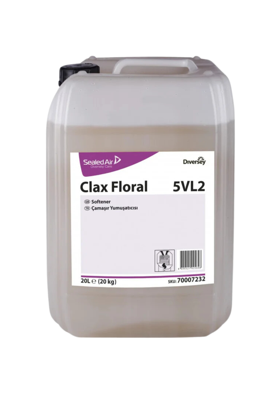Diversey CLAX FLORAL 5VL2 (5c11) 20kg жидкий смягчитель для белья