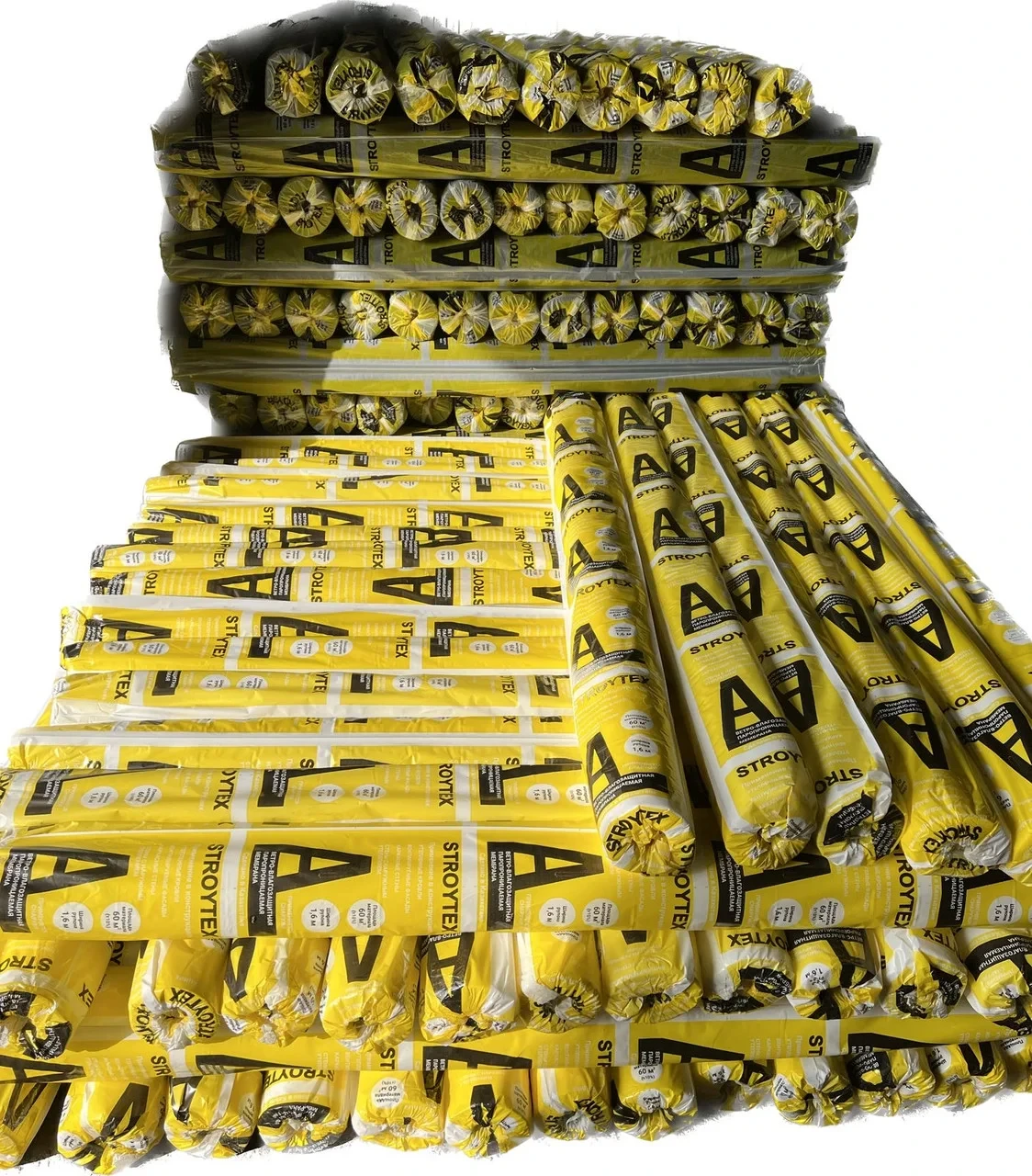 Паропроницаемая ветро-влагозащитная мембрана Stroytex A (standard) 60 ...