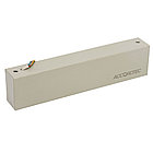 Электромагнитный замок AccordTec ML-295 K-2 с уголком, серый, фото 3
