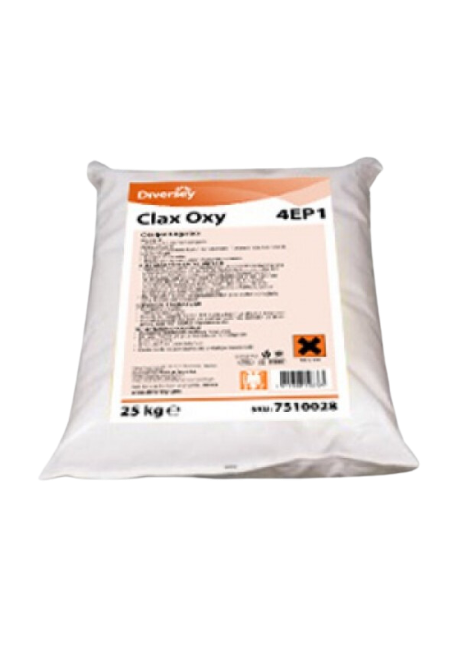 Diversey CLAX OXY 4EP1 25 kg - сухой кислородный отбеливатель