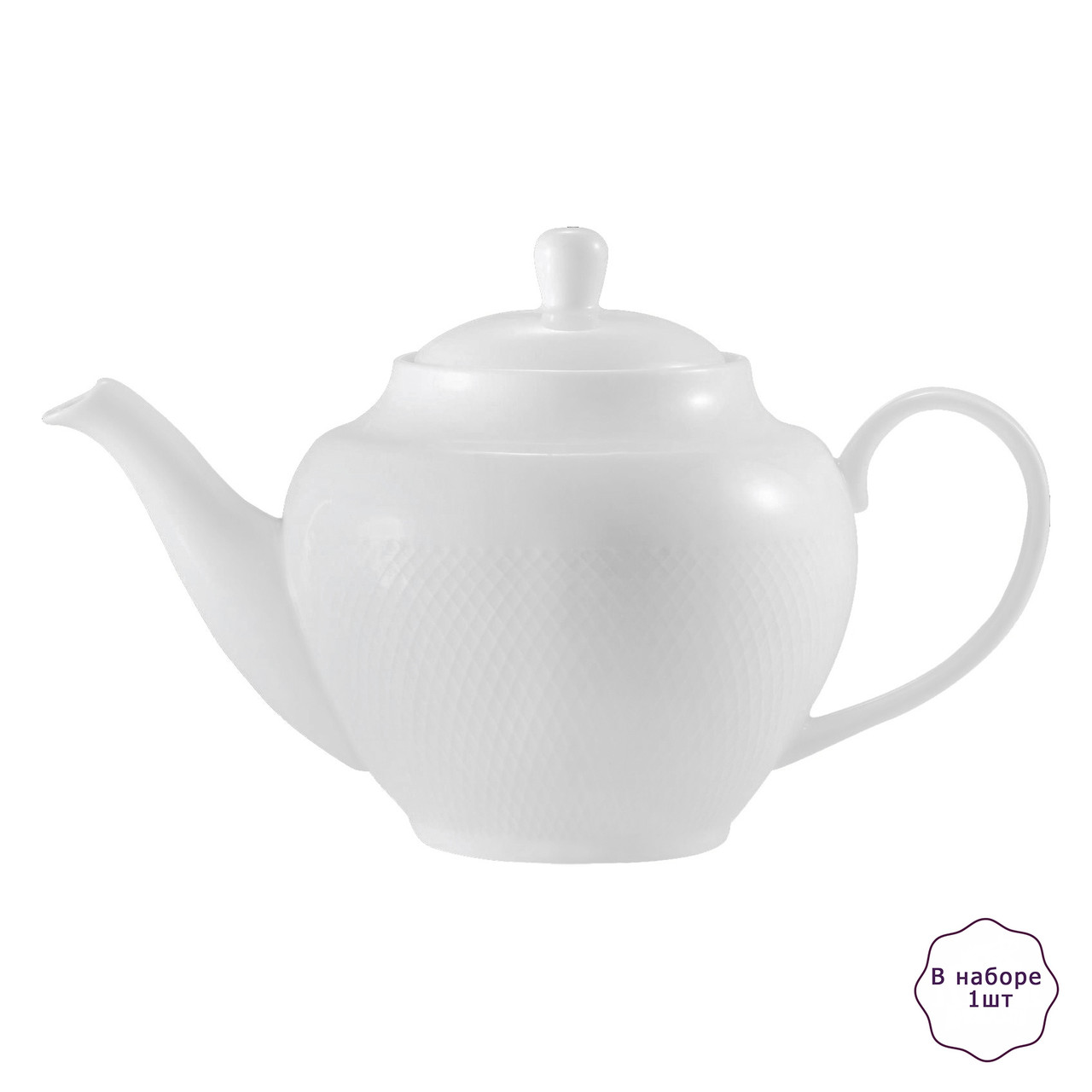 Заварочный чайник 500 мл Royal Sutton TU1040-1 TUDOR, фото 1