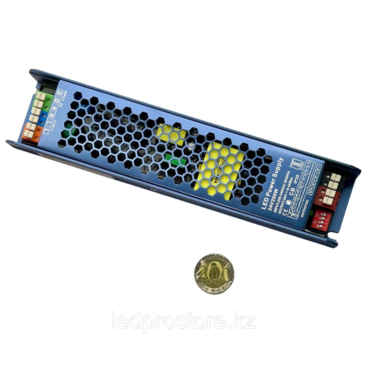 Трансформаторы на 24 Вольта IP20 200W